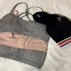 Hanes Girls Seamless Sports Bra